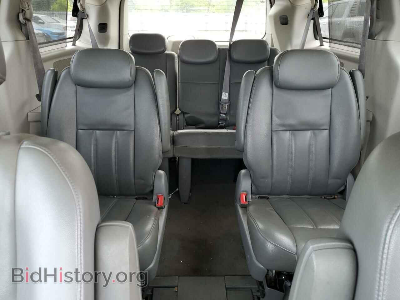 2010 CHRYSLER MINIVAN - VIN: 2A4RR5D19AR187723 - Фото 10