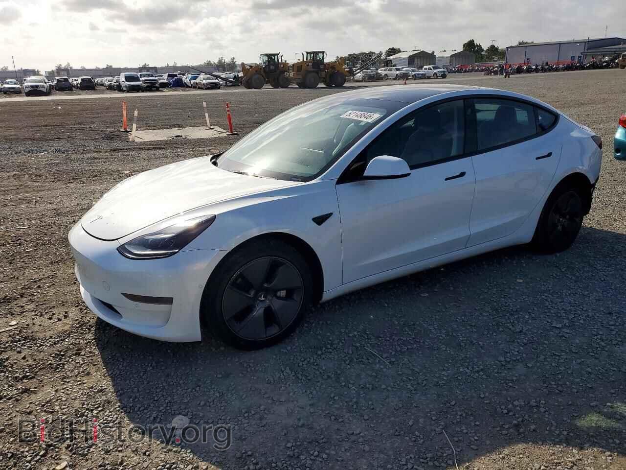 Photo 5YJ3E1EA6MF097105 - TESLA MODEL 3 2021