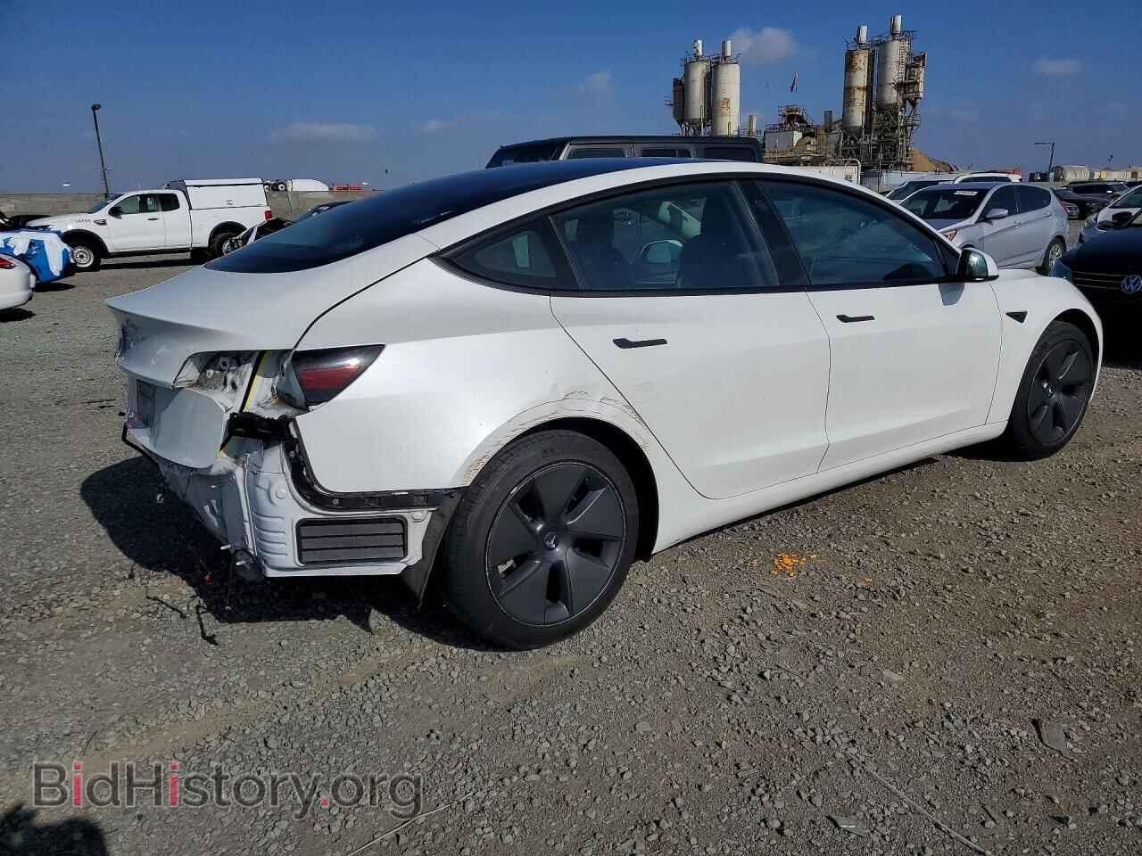 2021 TESLA MODEL 3 - VIN: 5YJ3E1EA6MF097105 - Photo 3