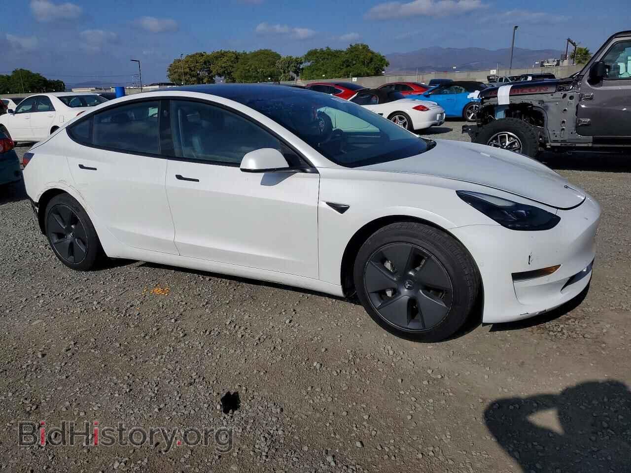 2021 TESLA MODEL 3 - VIN: 5YJ3E1EA6MF097105 - Photo 4