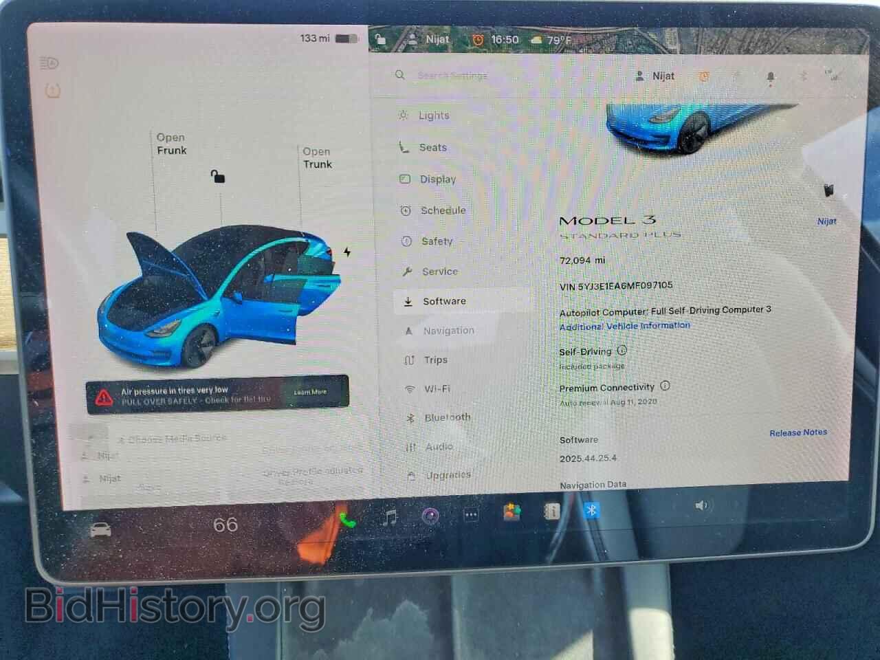2021 TESLA MODEL 3 - VIN: 5YJ3E1EA6MF097105 - Photo 9