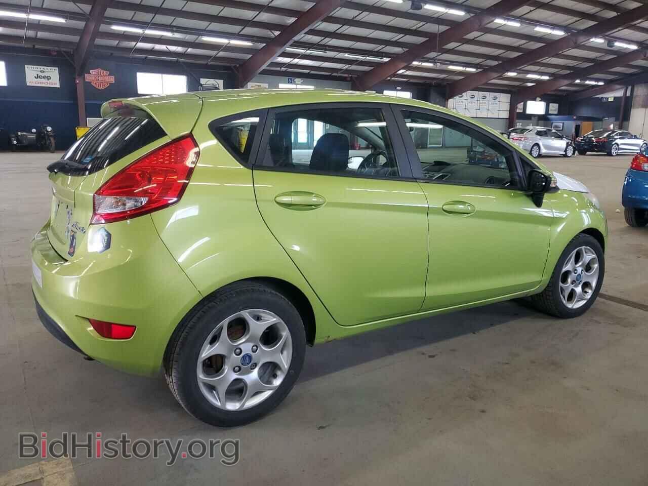 2012 FORD FIESTA - VIN: 3FADP4FJ7CM103735 - Фото 3