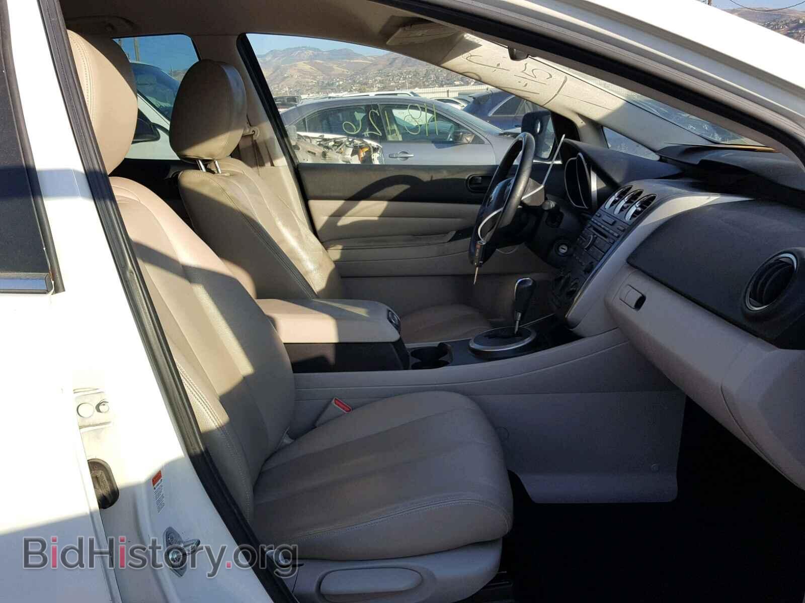 2011 MAZDA CX-7 - VIN: JM3ER2B55B0369656 - Фото 5