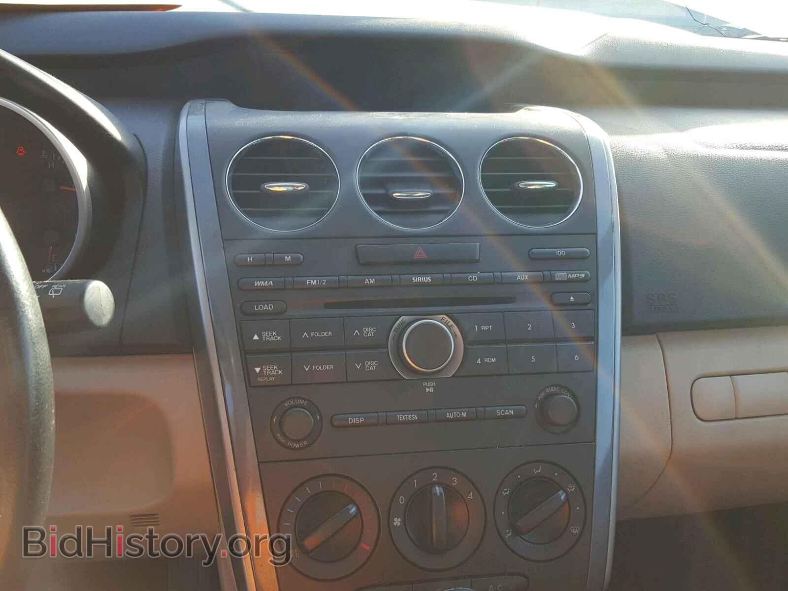 2011 MAZDA CX-7 - VIN: JM3ER2B55B0369656 - Фото 9