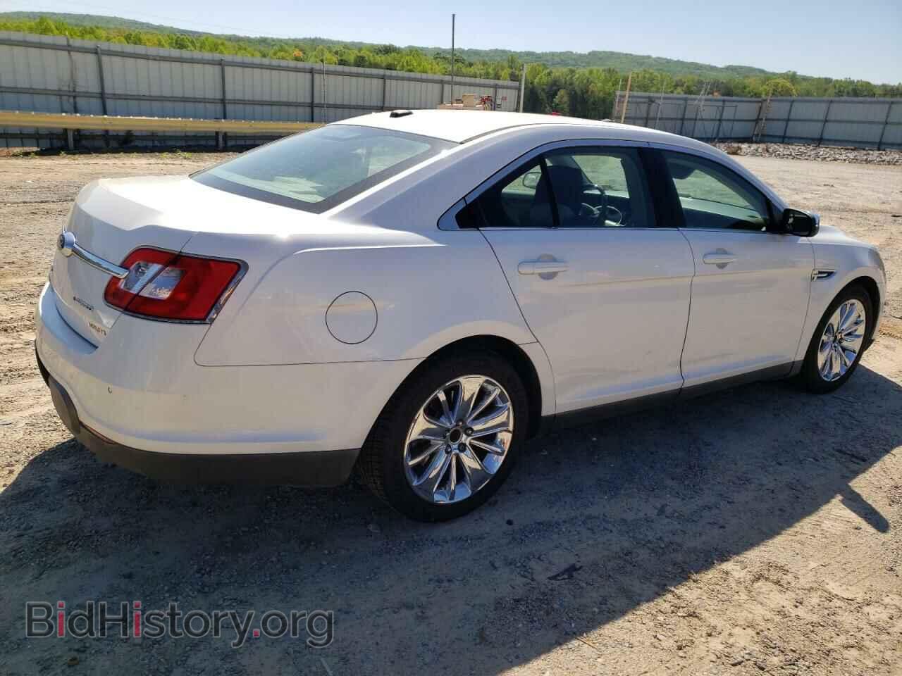 2011 FORD TAURUS - VIN: 1FAHP2FW4BG132135 - Фото 3