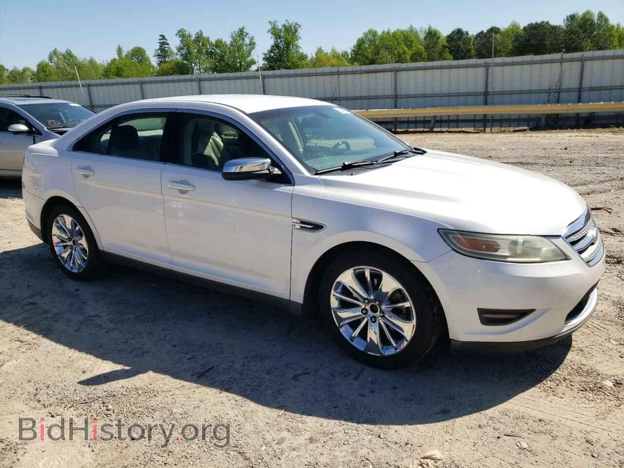 2011 FORD TAURUS - VIN: 1FAHP2FW4BG132135 - Фото 4
