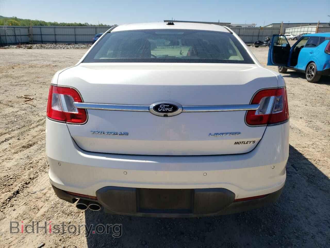 2011 FORD TAURUS - VIN: 1FAHP2FW4BG132135 - Фото 6