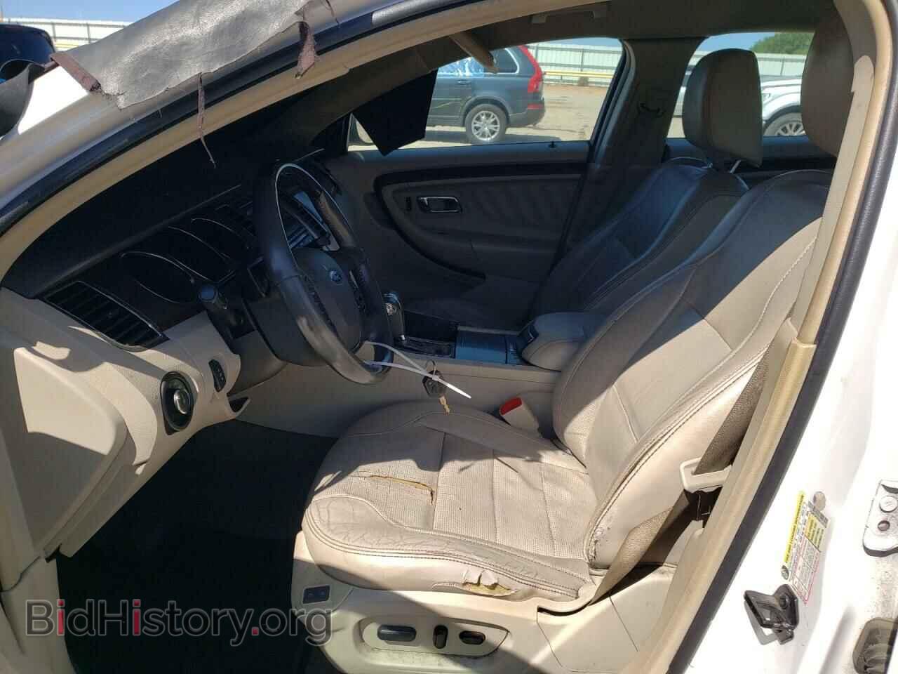 2011 FORD TAURUS - VIN: 1FAHP2FW4BG132135 - Фото 7