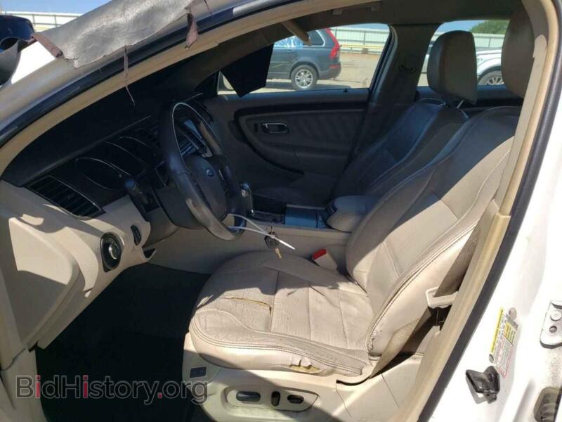 2011 Ford TAURUS (VIN 1FAHP2FW4BG132135) — фото 7 из 12