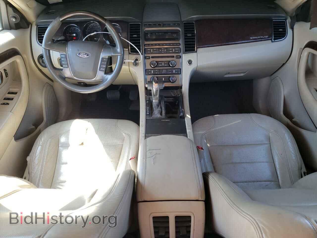 2011 FORD TAURUS - VIN: 1FAHP2FW4BG132135 - Фото 8