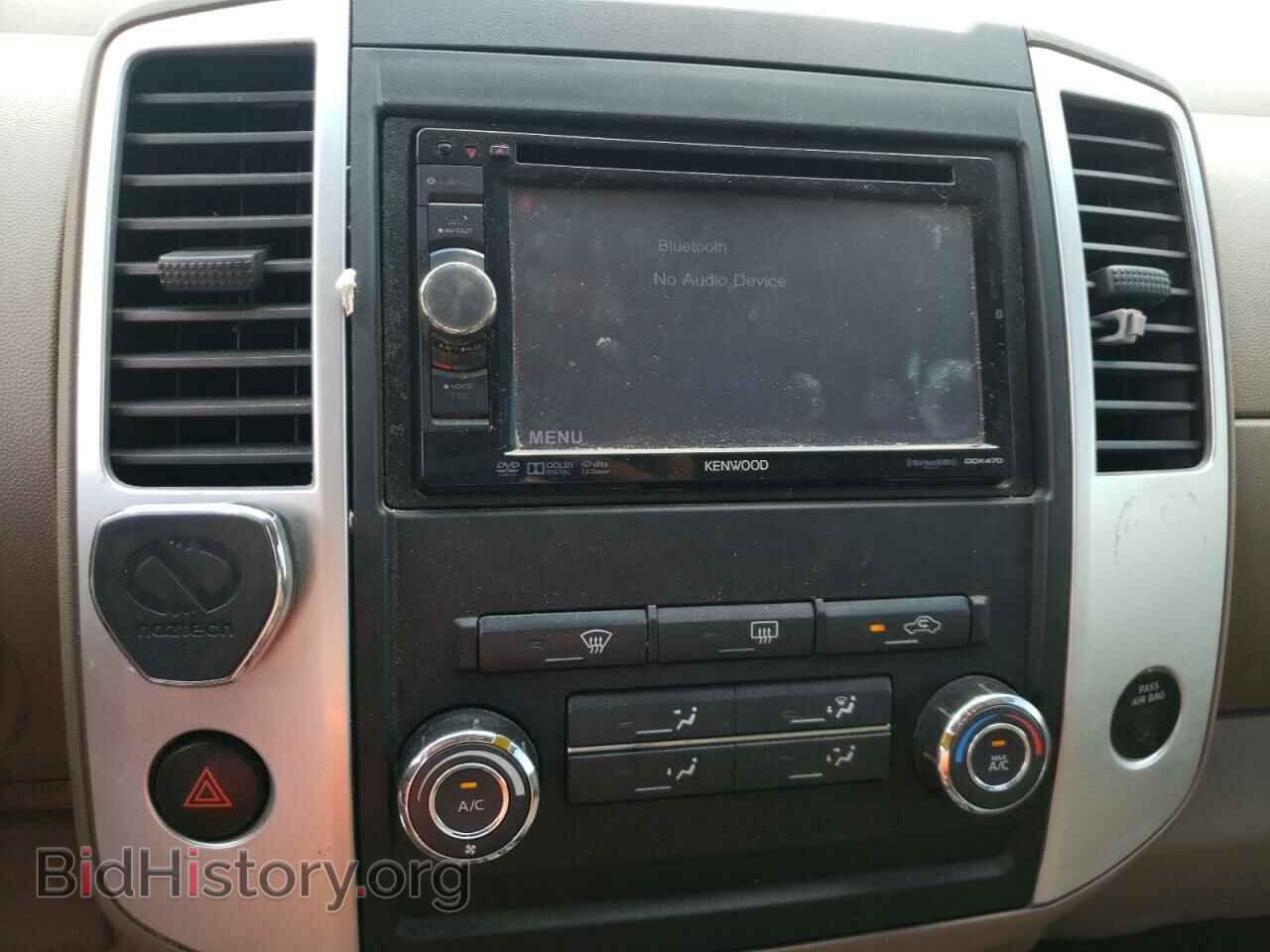 2012 NISSAN FRONTIER - VIN: 1N6AD0EV4CC456578 - Фото 9