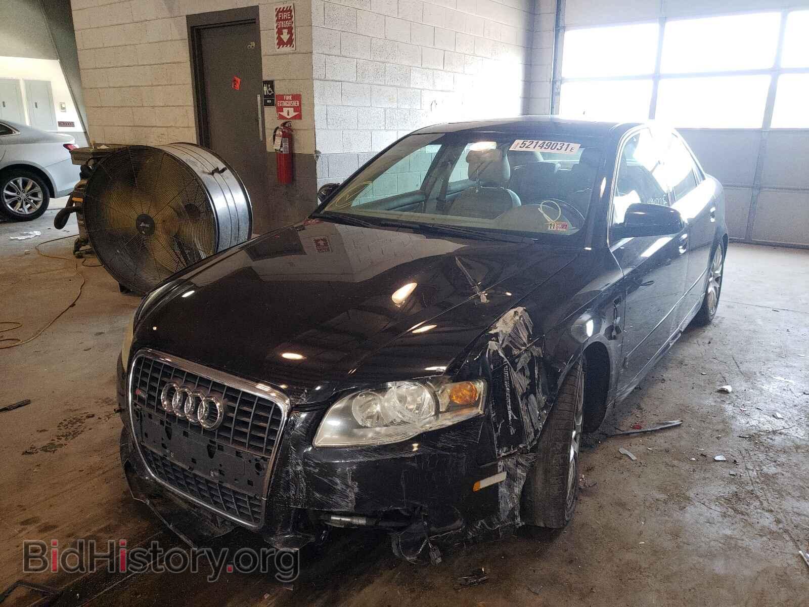 2008 AUDI A4 - VIN: WAUDF78E68A150450 - Фото 2