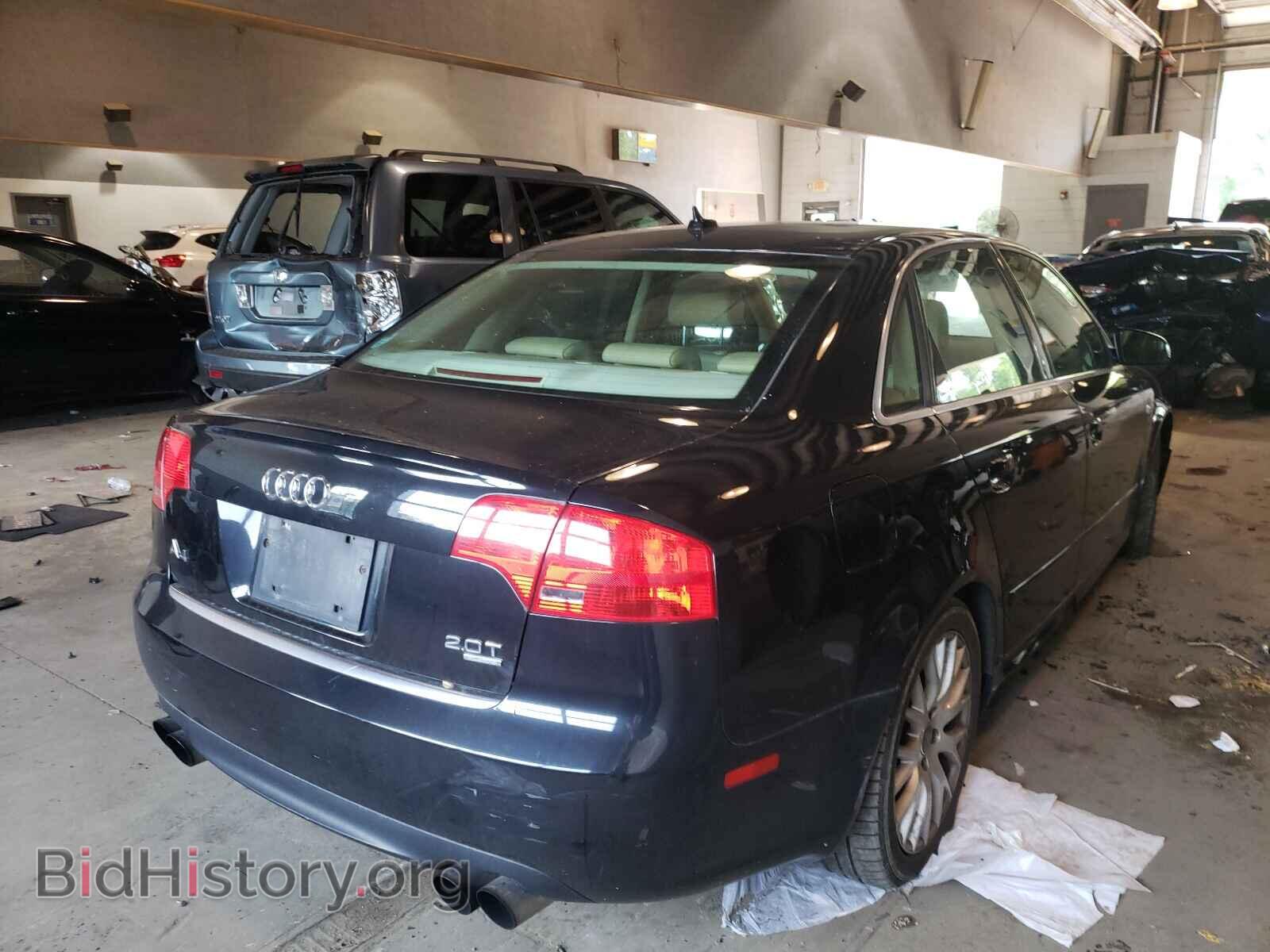 2008 AUDI A4 - VIN: WAUDF78E68A150450 - Фото 4