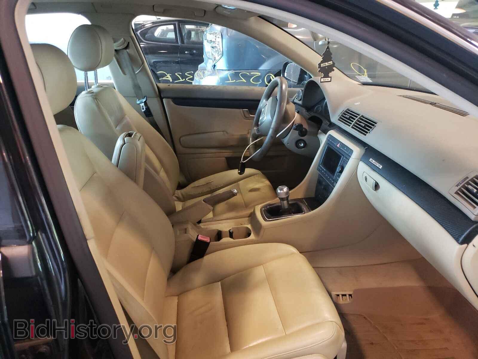 2008 AUDI A4 - VIN: WAUDF78E68A150450 - Фото 5