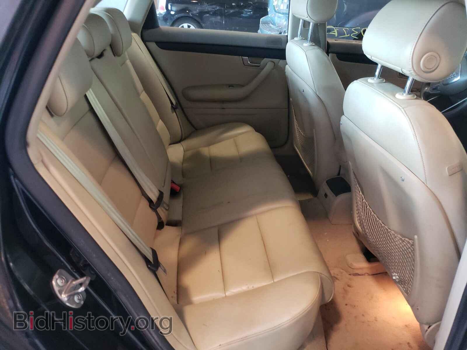 2008 AUDI A4 - VIN: WAUDF78E68A150450 - Фото 6