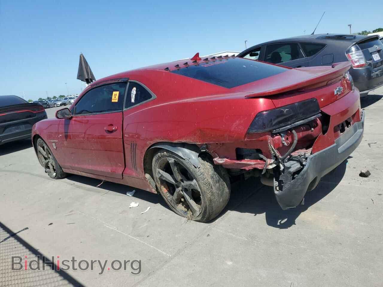 2014 CHEVROLET CAMARO - VIN: 2G1FB1E33E9260332 - Фото 2