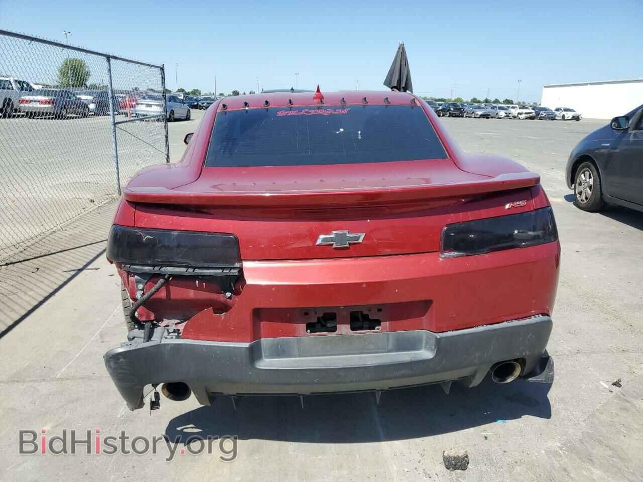 2014 CHEVROLET CAMARO - VIN: 2G1FB1E33E9260332 - Фото 6