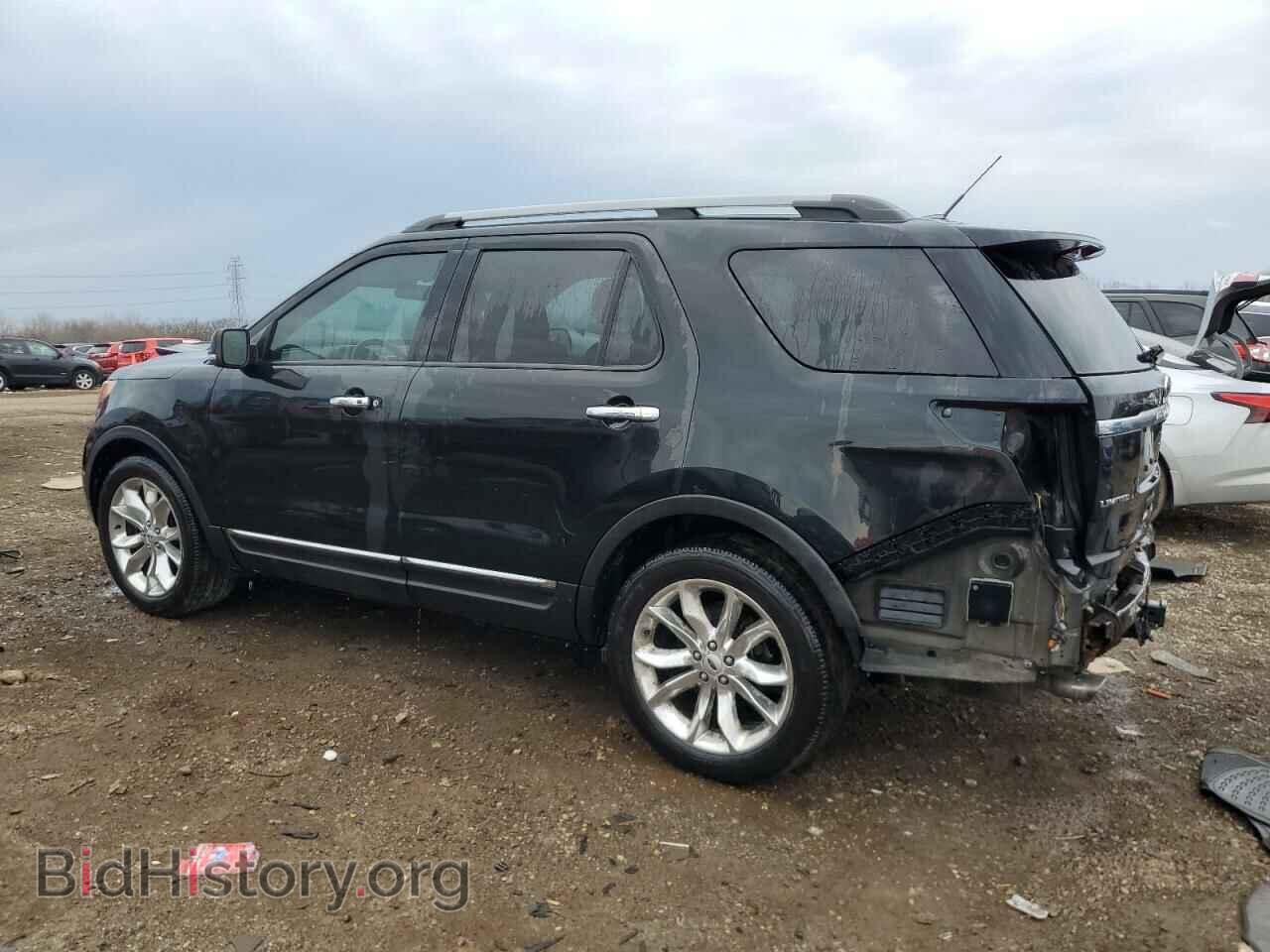 2012 FORD EXPLORER - VIN: 1FMHK8F86CGB00491 - Фото 2