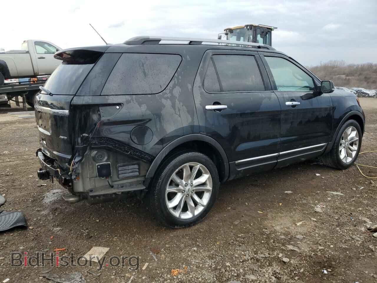 2012 FORD EXPLORER - VIN: 1FMHK8F86CGB00491 - Фото 3