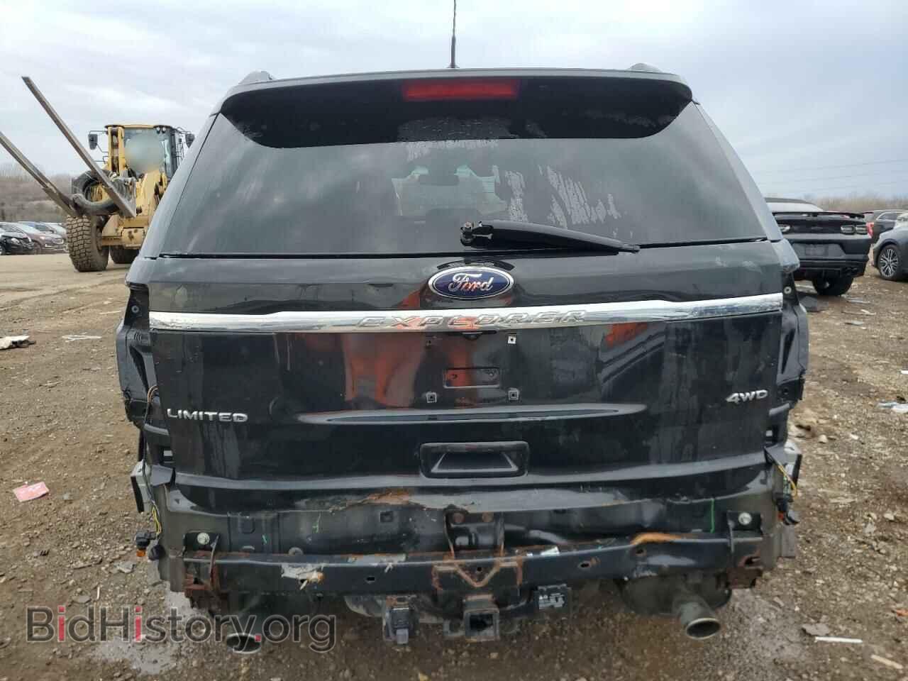 2012 FORD EXPLORER - VIN: 1FMHK8F86CGB00491 - Фото 6