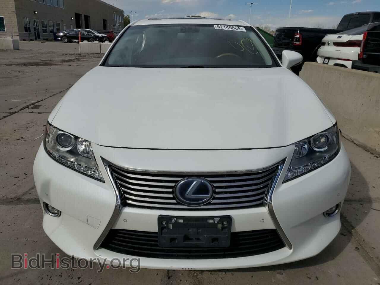 2015 LEXUS ES300 - VIN: JTHBW1GG4F2097540 - Фото 5