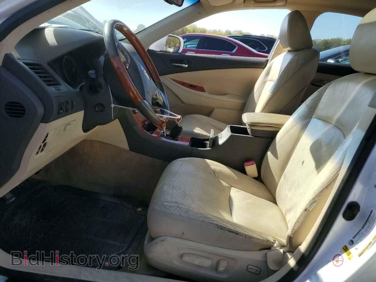 2010 LEXUS ES350 - VIN: JTHBK1EG2A2359160 - Фото 7