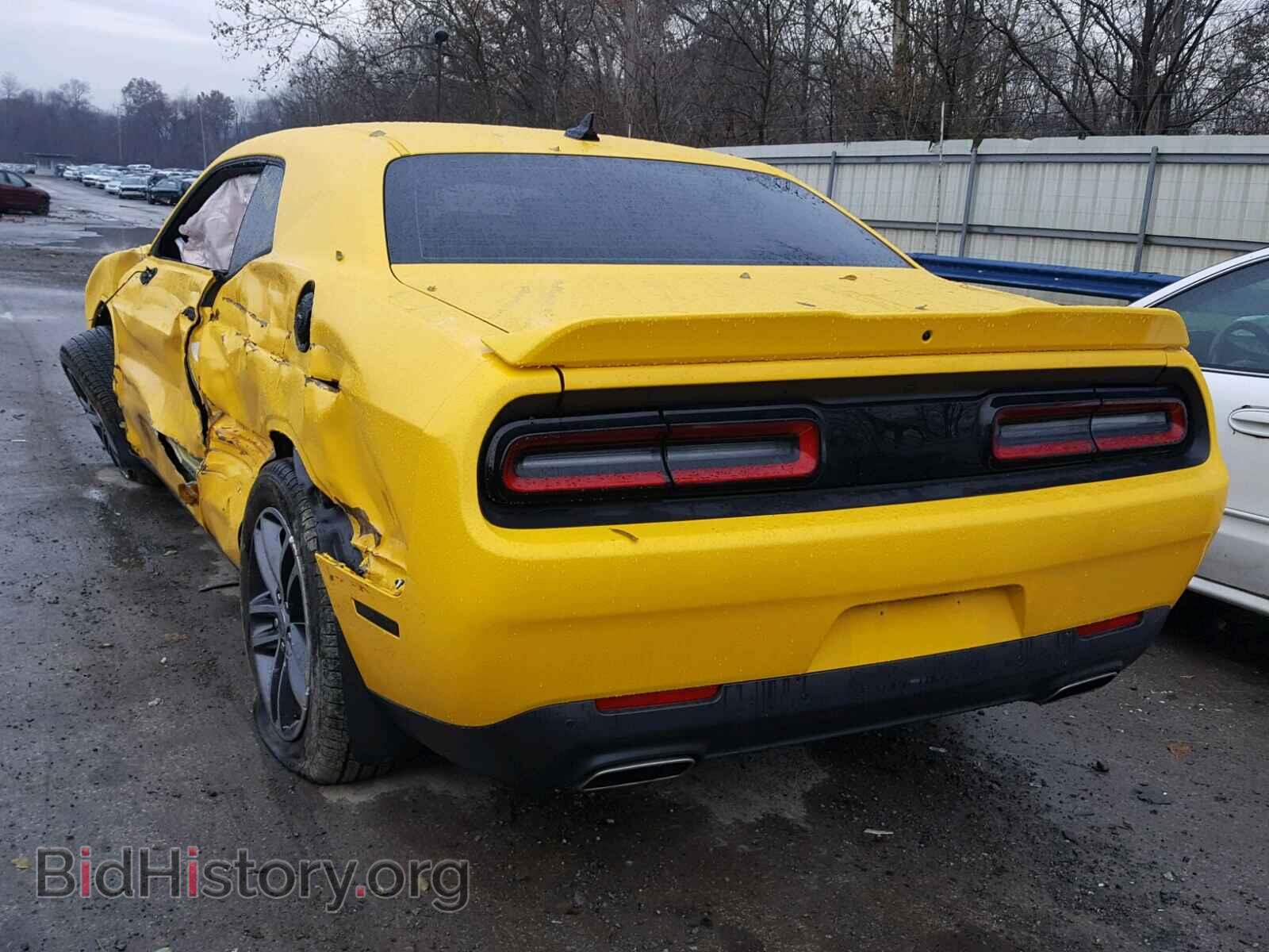2018 DODGE CHALLENGER - VIN: 2C3CDZGG2JH311844 - Фото 3