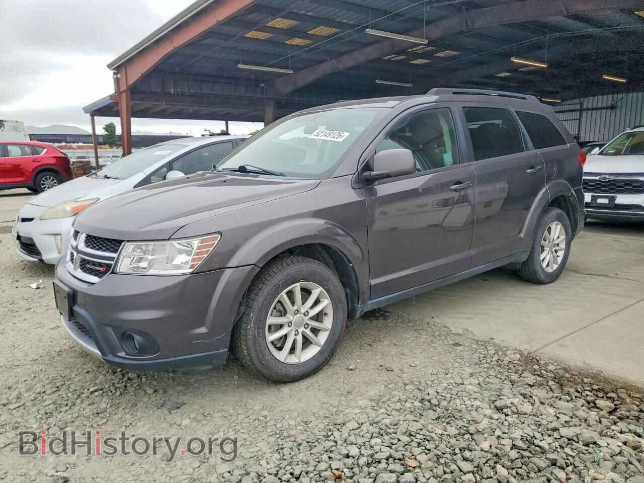 Photo 3C4PDDBG2GT209077 - DODGE JOURNEY 2016