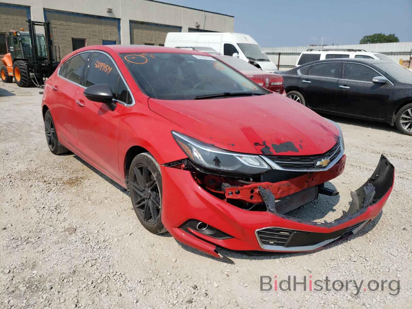 Фотография 3G1BF6SM7HS522468 - CHEVROLET CRUZE 2017