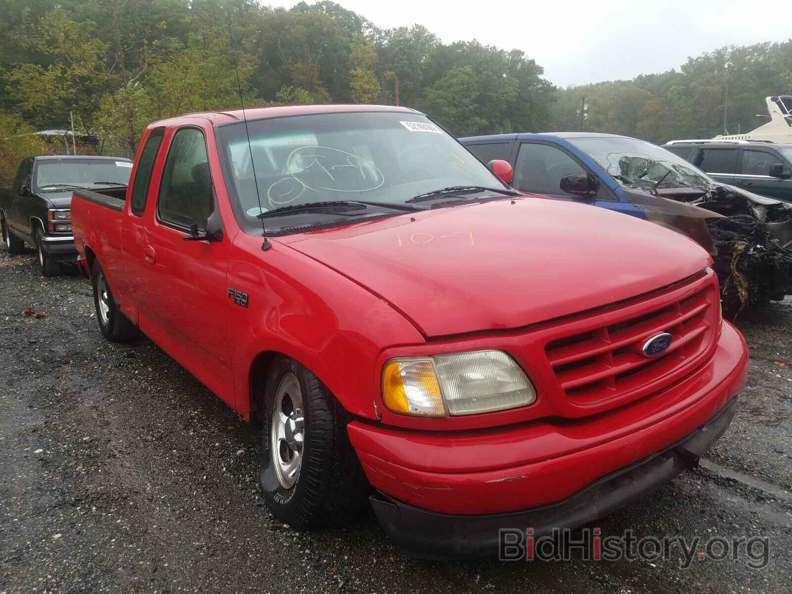 Photo 1FTRX17282NA55429 - FORD F150 2002