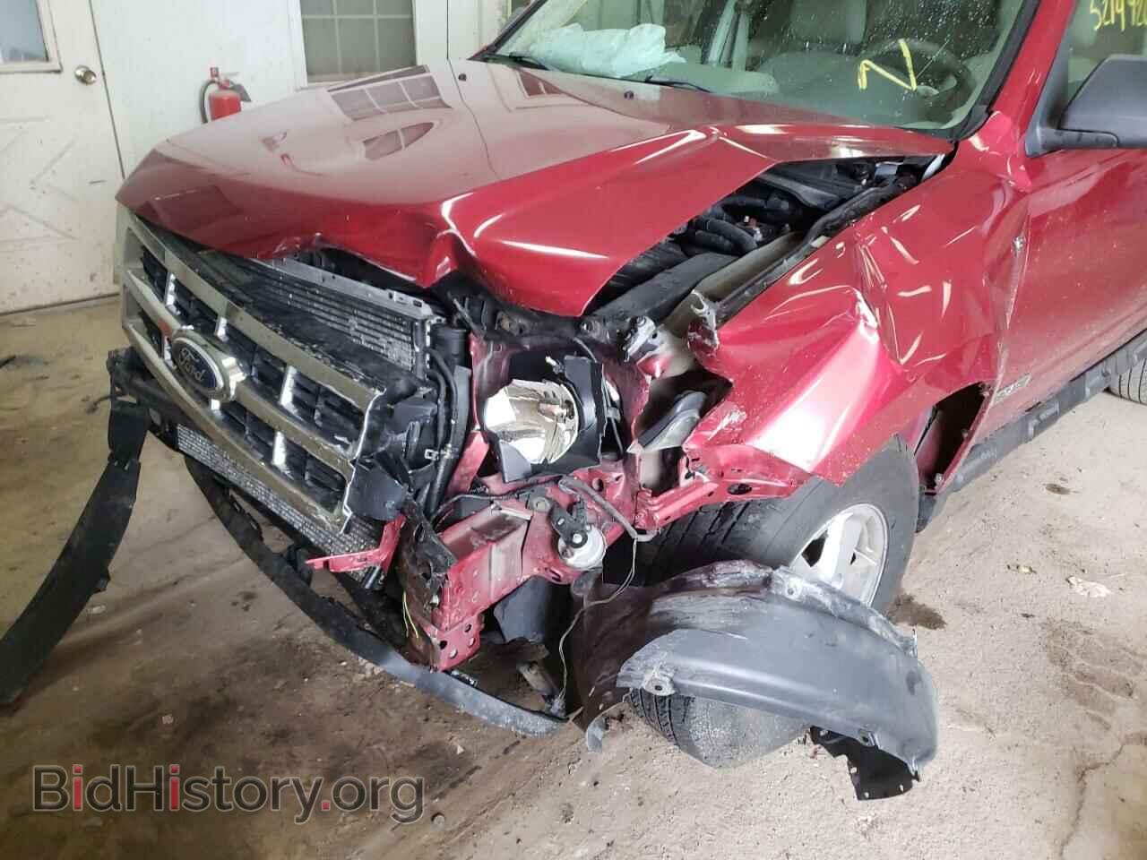 2008 FORD ESCAPE - VIN: 1FMCU93188KA17876 - Фото 9