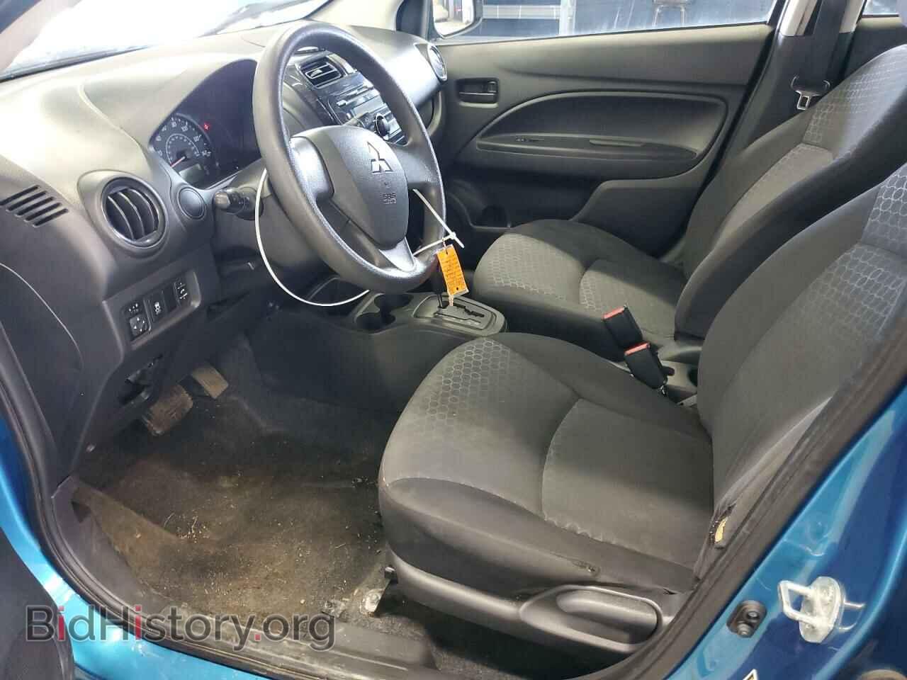 2015 MITSUBISHI MIRAGE - VIN: ML32A3HJ7FH057393 - Фото 7