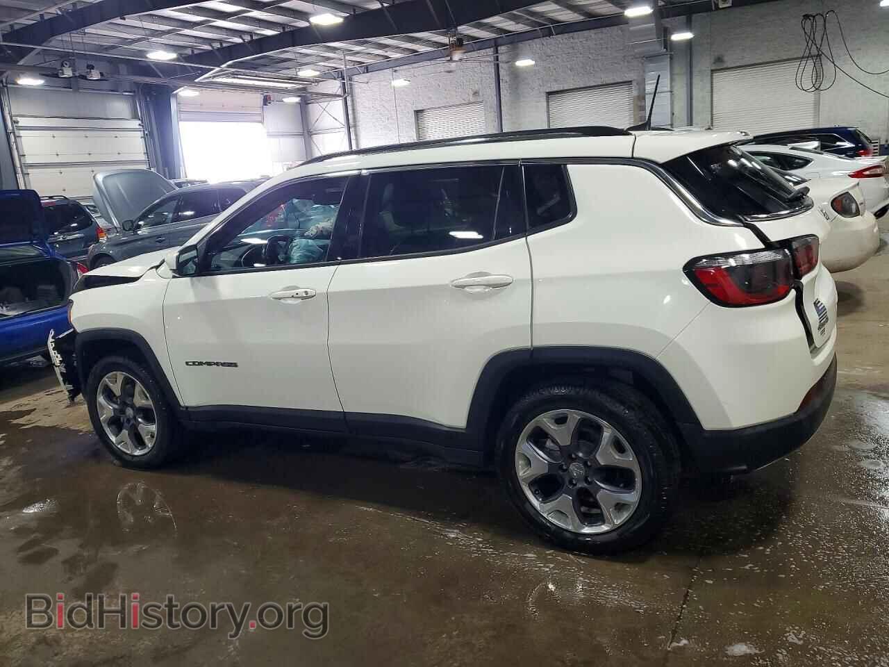 2021 JEEP COMPASS - VIN: 3C4NJDCB3MT565293 - Фото 2