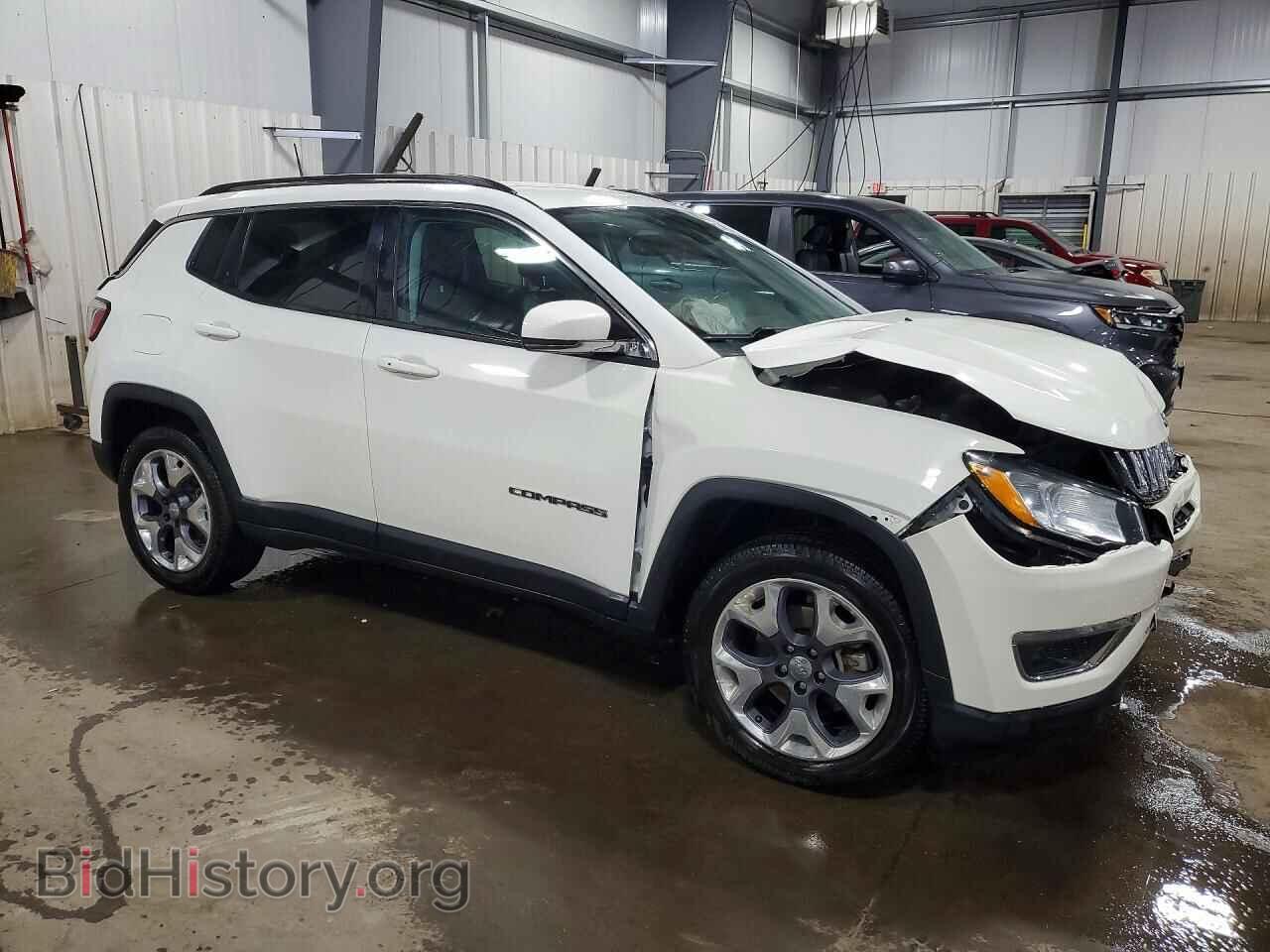 2021 JEEP COMPASS - VIN: 3C4NJDCB3MT565293 - Фото 4
