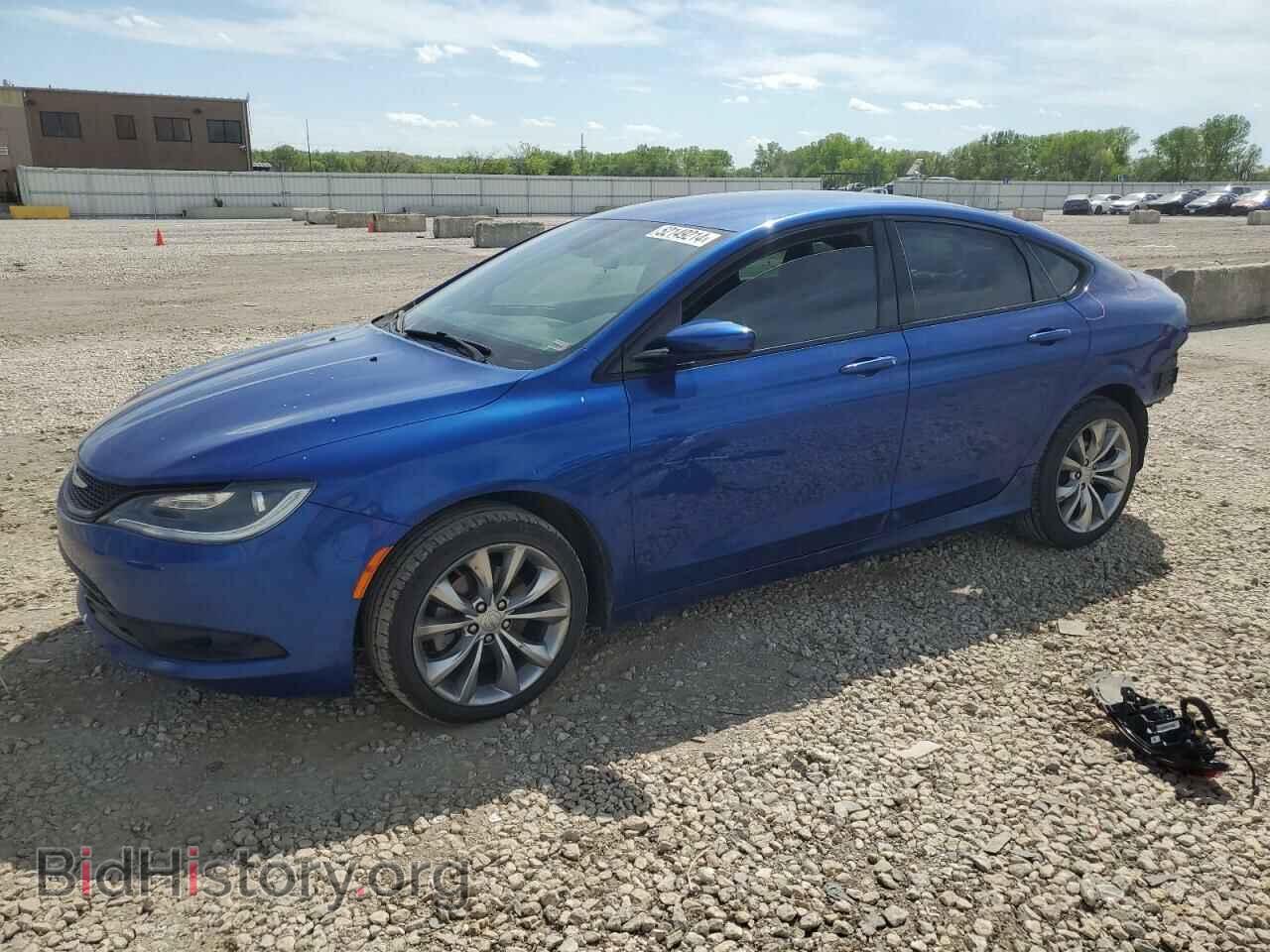 Фотография 1C3CCCBB7GN142545 - CHRYSLER 200 2016
