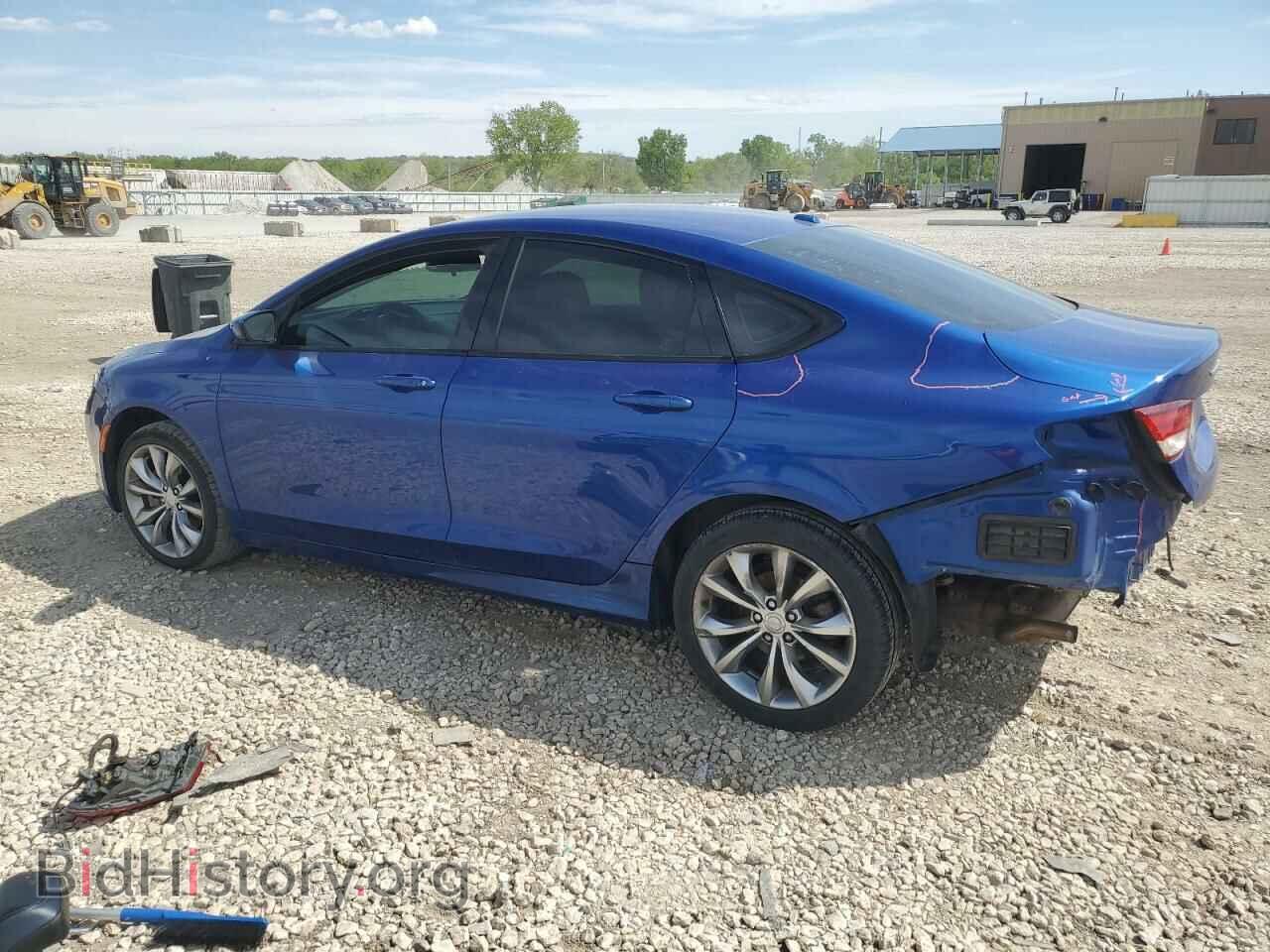 2016 CHRYSLER 200 - VIN: 1C3CCCBB7GN142545 - Фото 2