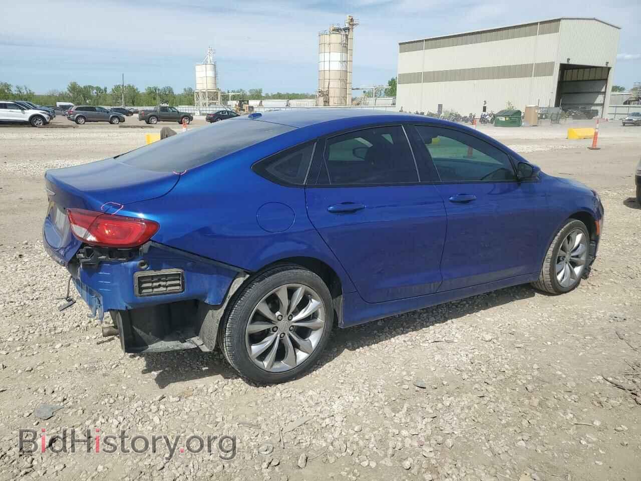 2016 CHRYSLER 200 - VIN: 1C3CCCBB7GN142545 - Фото 3