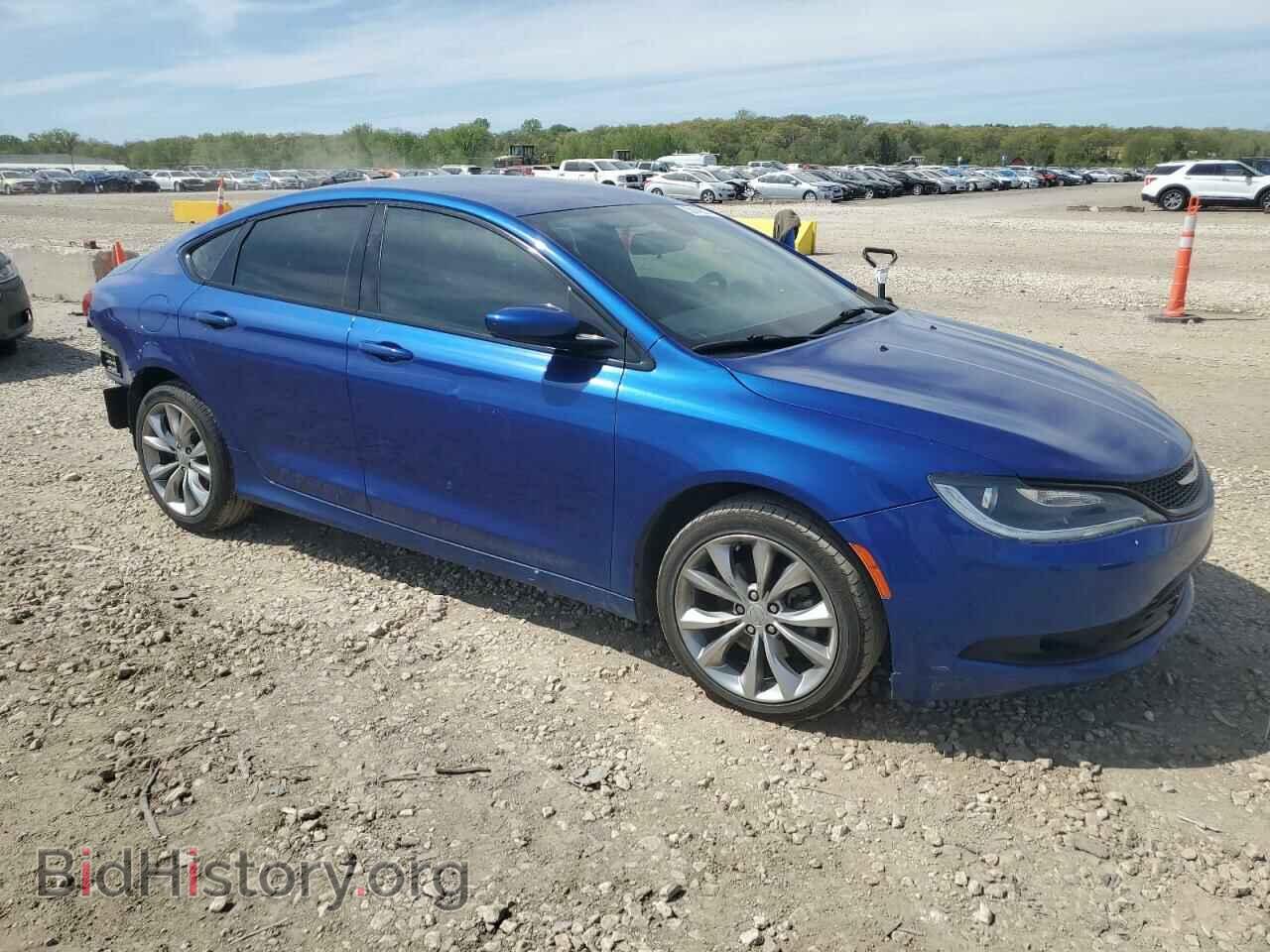 2016 CHRYSLER 200 - VIN: 1C3CCCBB7GN142545 - Фото 4