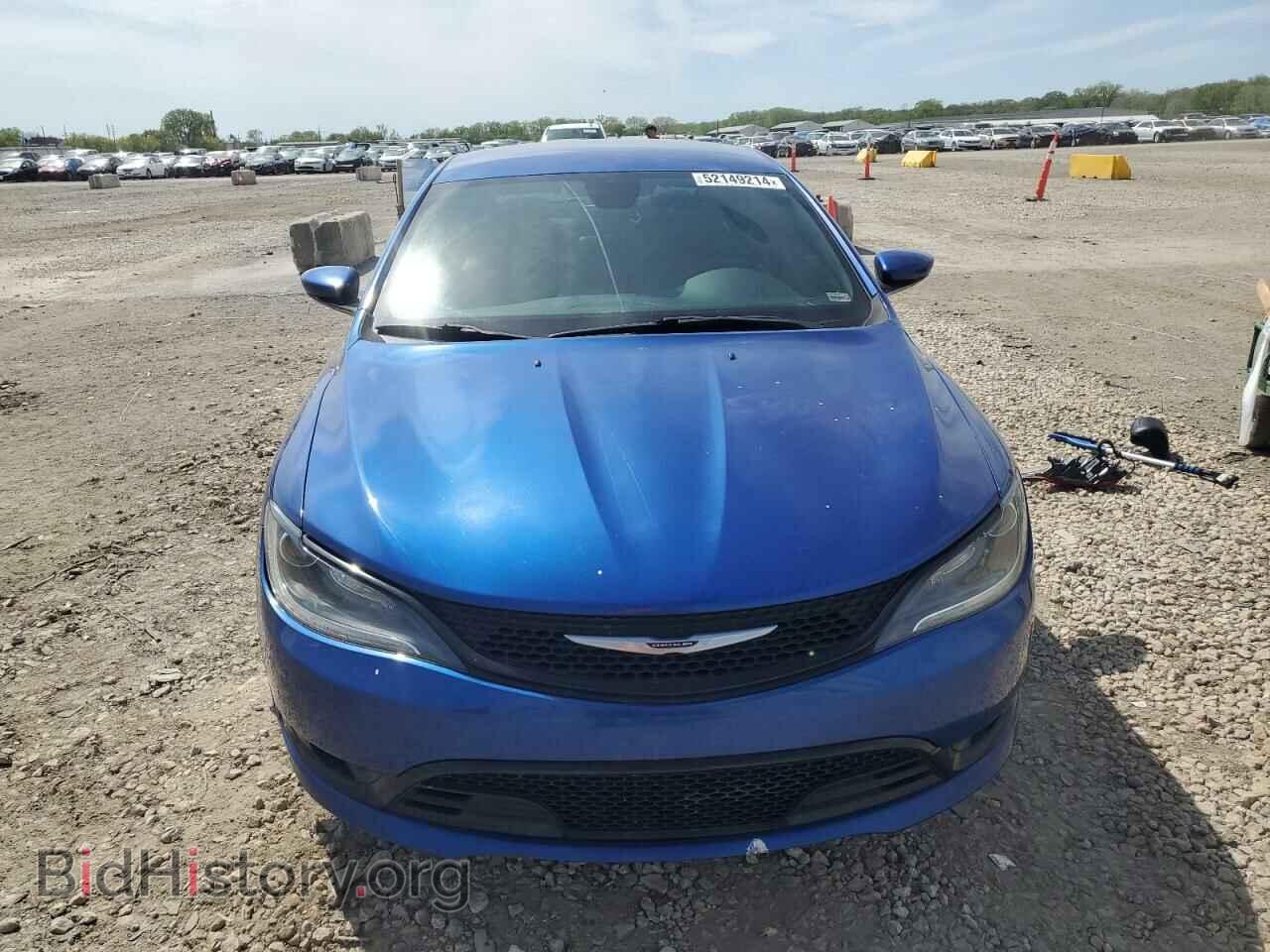 2016 CHRYSLER 200 - VIN: 1C3CCCBB7GN142545 - Фото 5