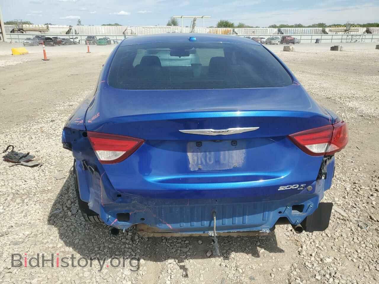 2016 CHRYSLER 200 - VIN: 1C3CCCBB7GN142545 - Фото 6