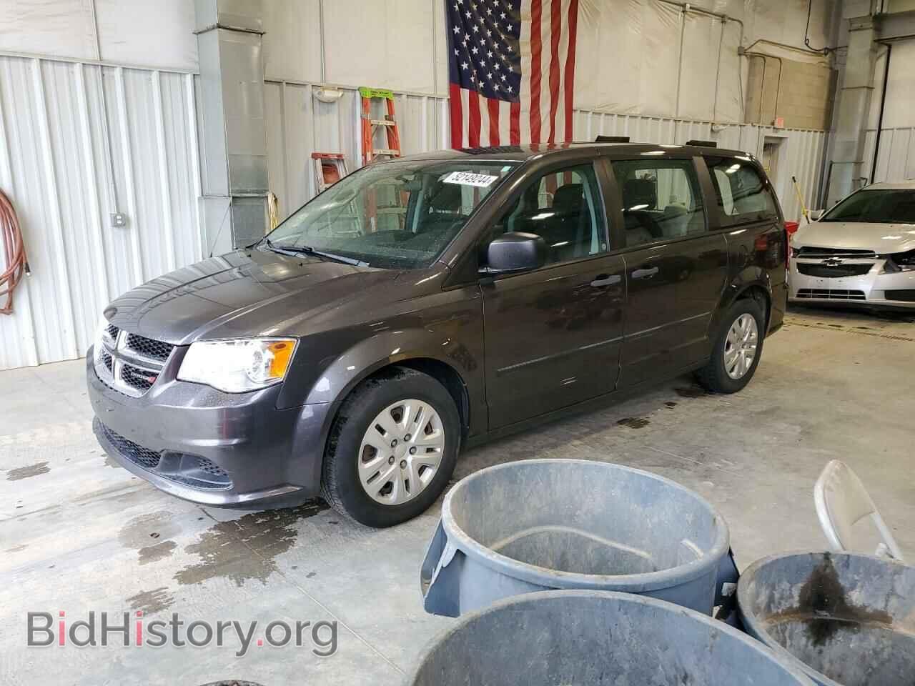 Фотография 2C4RDGBG9GR325275 - DODGE CARAVAN 2016