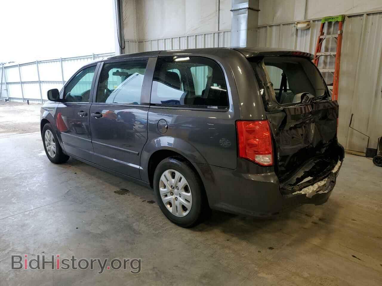 2016 DODGE CARAVAN - VIN: 2C4RDGBG9GR325275 - Photo 2