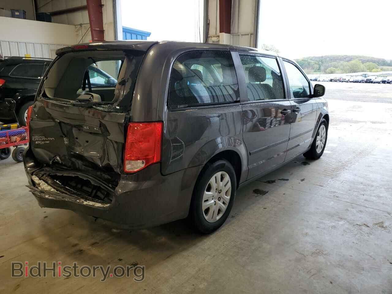 2016 DODGE CARAVAN - VIN: 2C4RDGBG9GR325275 - Photo 3