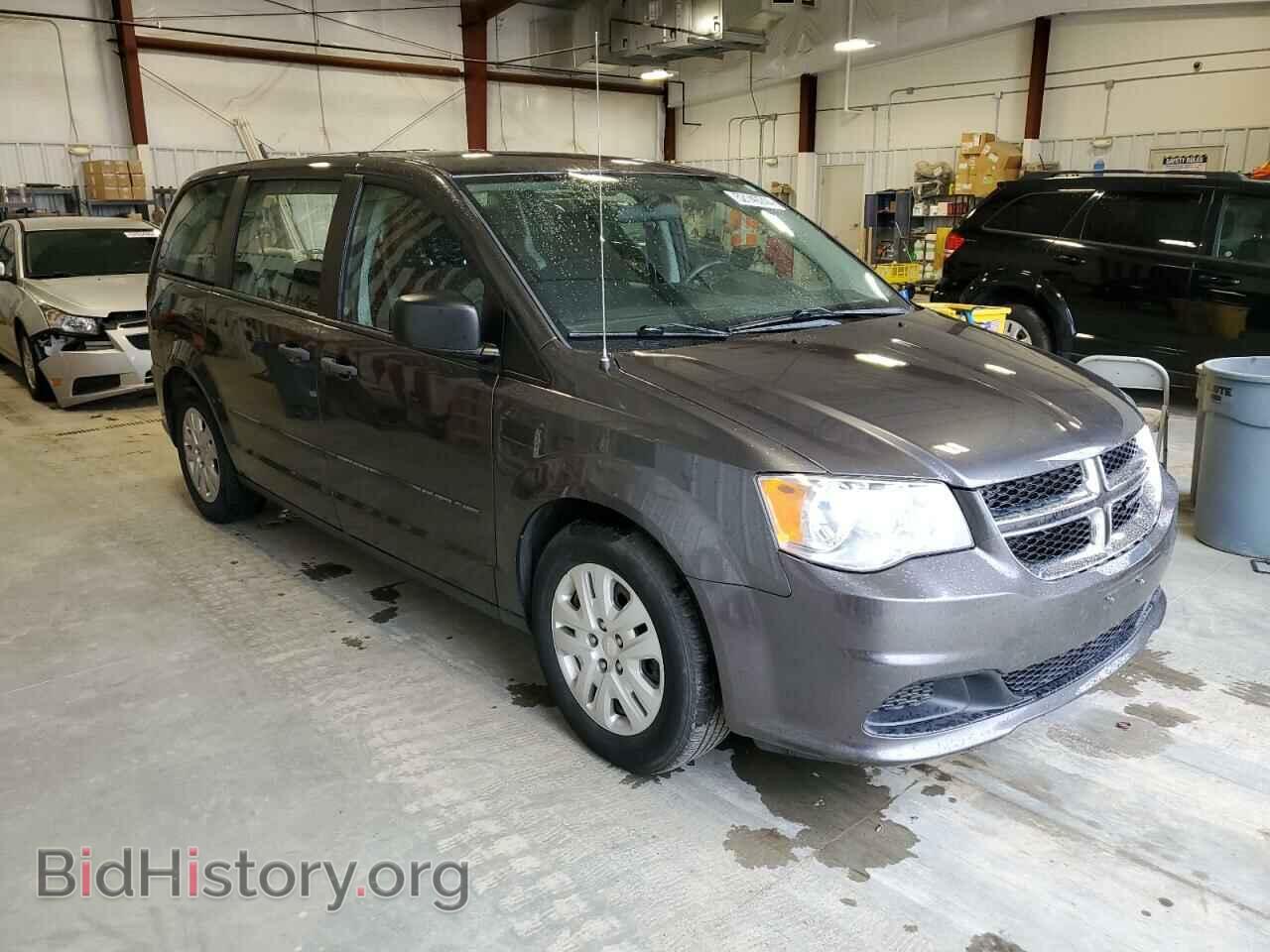 2016 DODGE CARAVAN - VIN: 2C4RDGBG9GR325275 - Photo 4