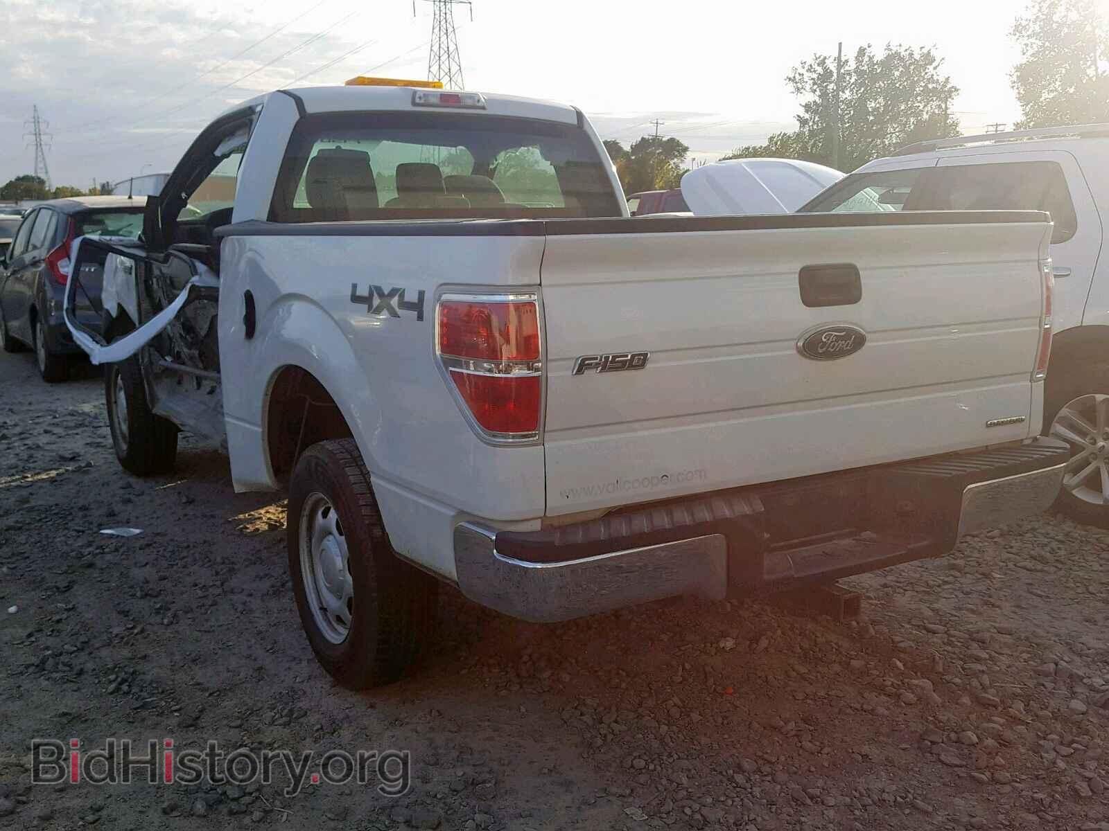 2012 FORD F150 - VIN: 1FTMF1EM3CFB44659 - Фото 3