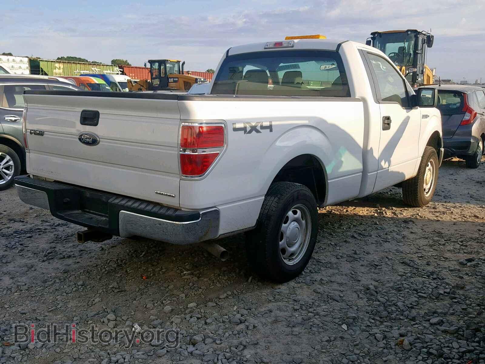 2012 FORD F150 - VIN: 1FTMF1EM3CFB44659 - Фото 4