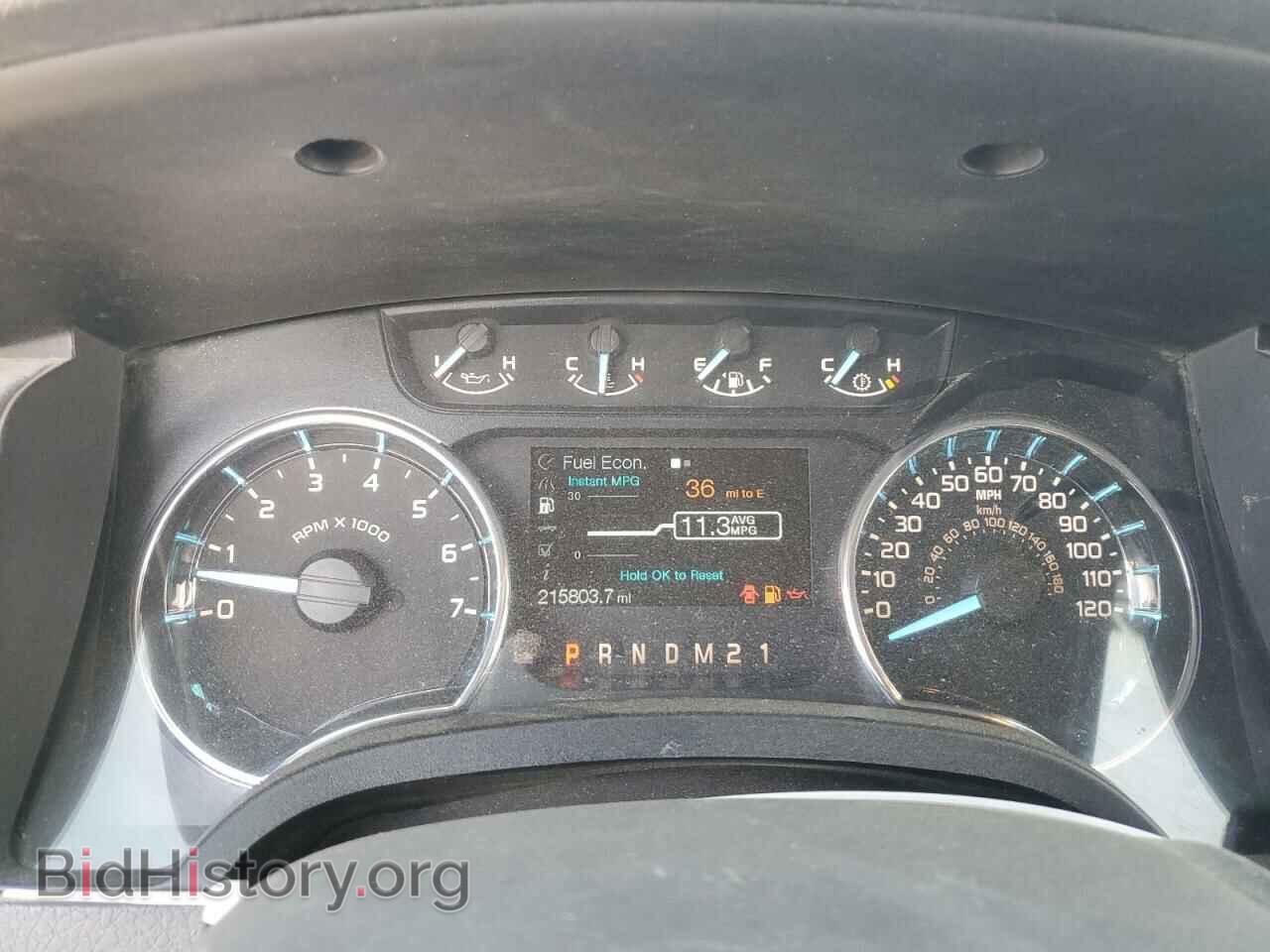 2011 FORD F-150 - VIN: 1FTFW1CF4BFA27863 - Фото 9