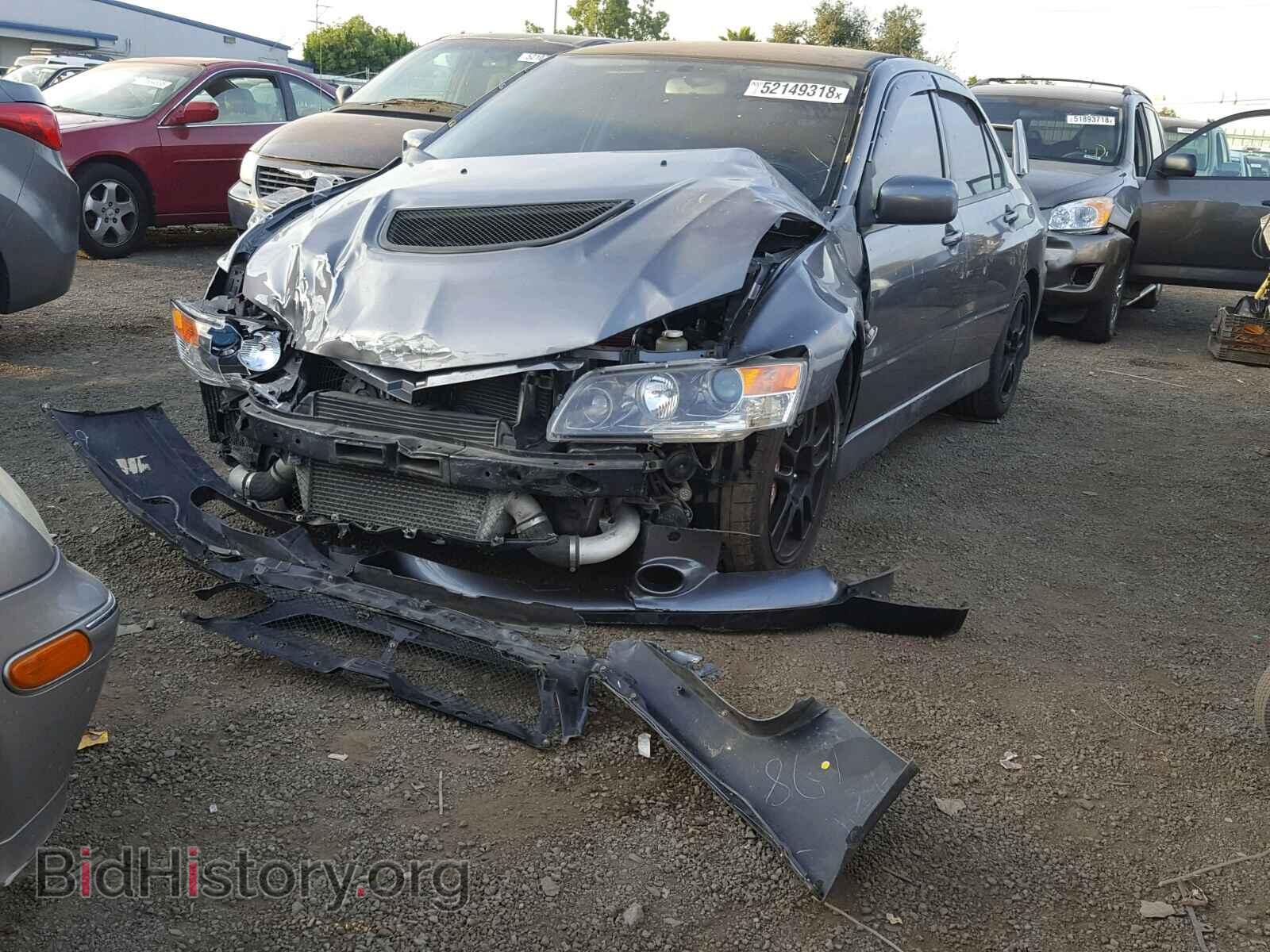 2006 MITSUBISHI EVO - VIN: JA3AH86C56U047716 - Фото 2
