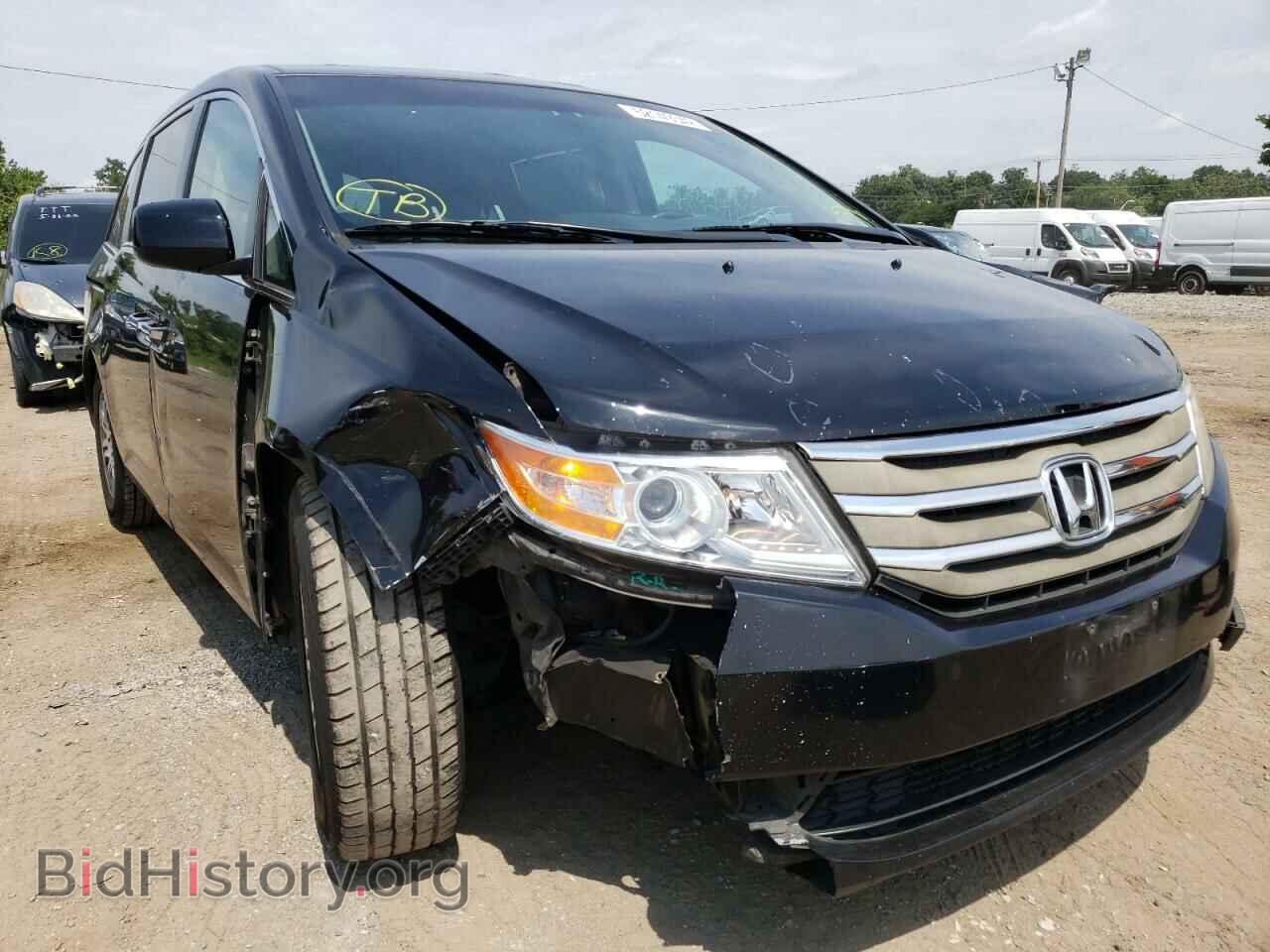 Фотография 5FNRL5H65CB136120 - HONDA ODYSSEY 2012