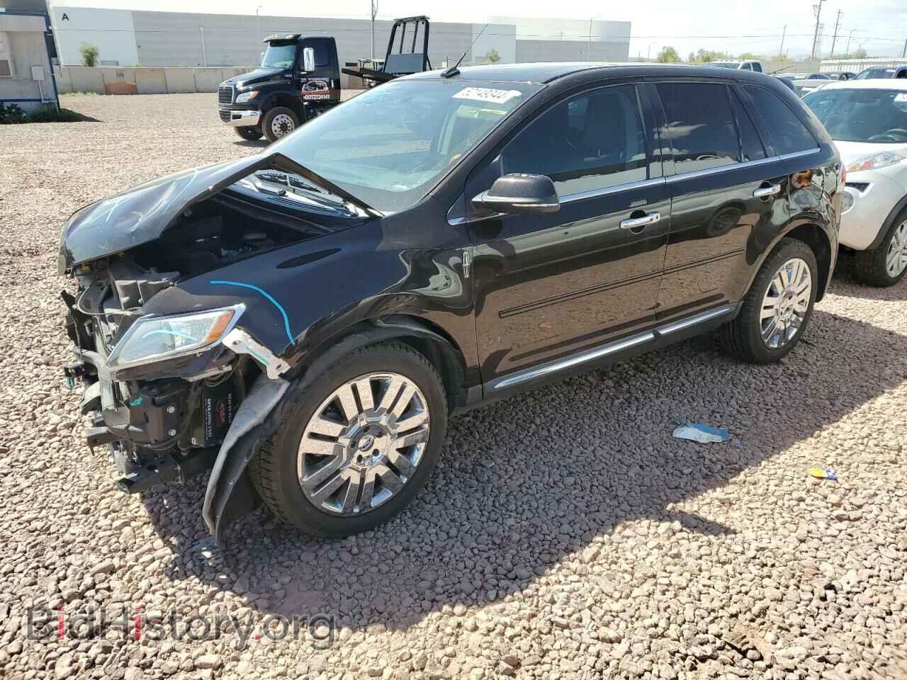 Фотография 2LMDJ8JK7DBL37136 - LINCOLN MKX 2013